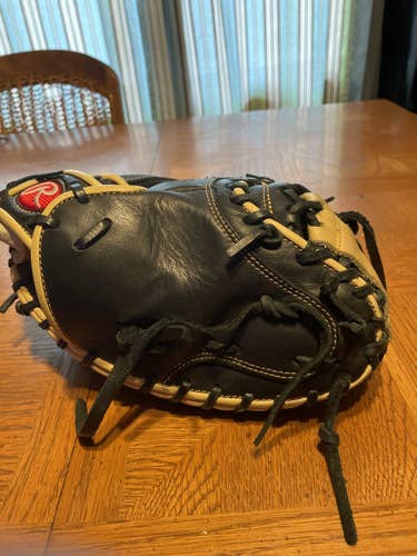 High School/College Right Hand Throw 32.5" Gold Glove Elite Baseball Glove