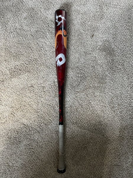 Used High School/College BBCOR Certified 2021 DeMarini Alloy Voodoo Bat (-3) 30 oz 33"