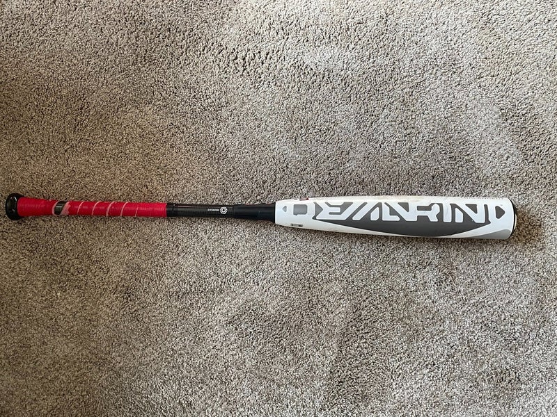 Used High School/College BBCOR Certified 2017 DeMarini Composite CF Zen Bat (-3) 29 oz 32"