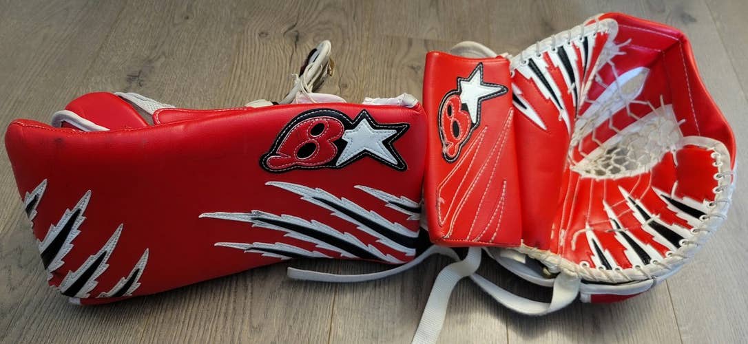 Red Senior Used Brian's Regular Zero G Pro Stock