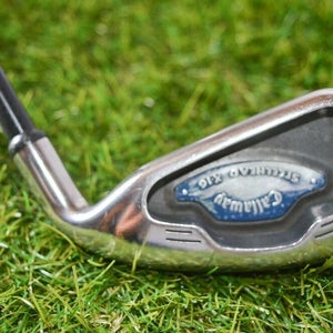 Callaway 	Steelhead X16 	4 Iron 	Right Handed 	39"	Graphite 	Lite 	New Grip