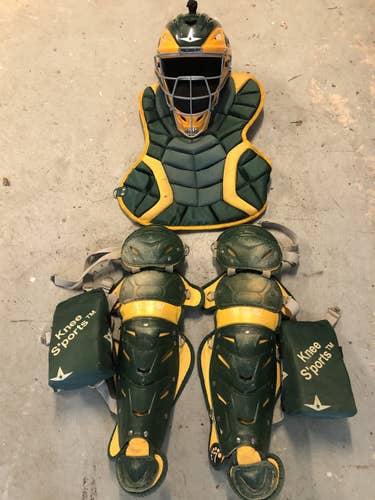 All Star System 7 Catcher's Set
