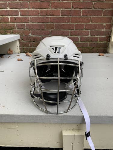 Warrior PX2 Fatboy Lacrosse Helmet