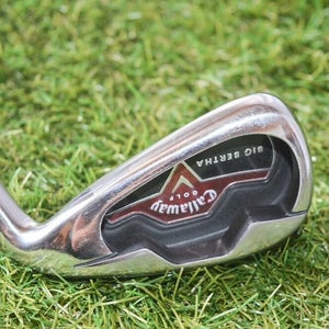 Callaway 	Big Bertha 	6 Iron 	Right Handed 	37.5"	Graphite 	Firm 	New Grip