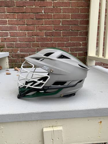 Gray Adult Goalie Cascade S Helmet