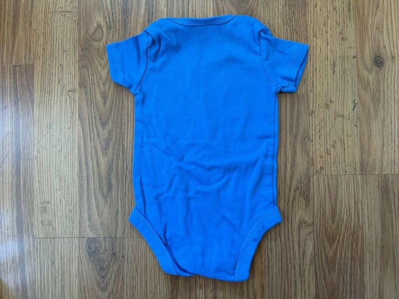 New England Patriots #00 NFL FOOTBALL SUPER AWESOME Sz 0-3 Months Baby Body  Suit | SidelineSwap