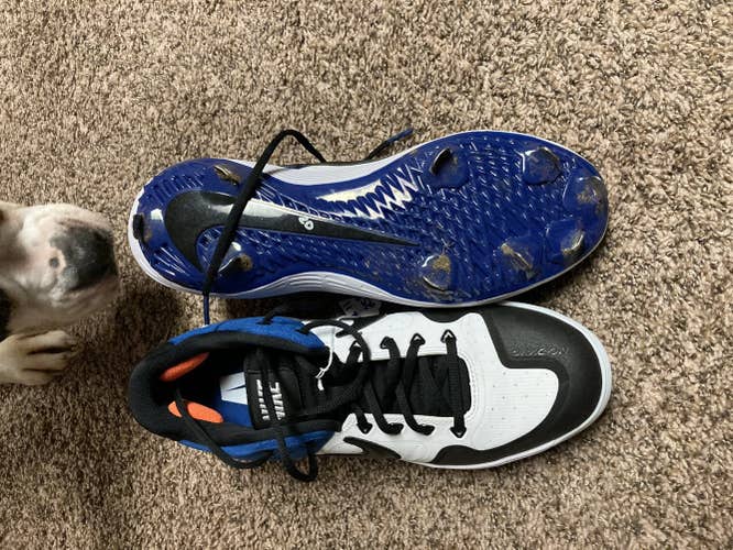 Blue Men's Metal Nike