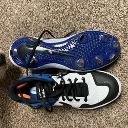 Blue Men's Metal Nike