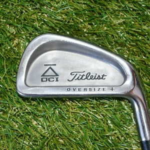 Titleist 	Dci Oversize + 	3 Iron	 Right Handed 	39"	Graphite 	Regular 	New Grip