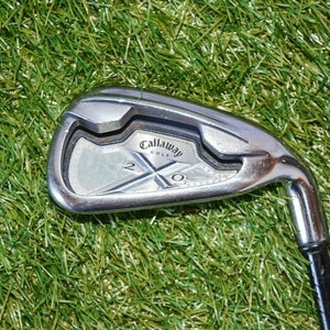 Callaway 	X 20 	6 Iron	 Right Handed 	36.5"	Graphite	Ladies 	New Grip