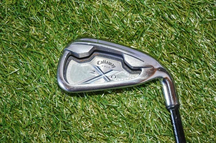 Callaway 	X 20 	6 Iron	 Right Handed 	36.5"	Graphite	Ladies 	New Grip