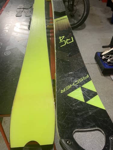 2017 Fischer WC RC4 150 SL