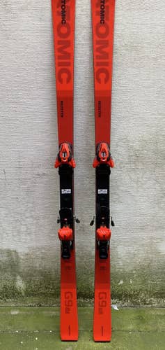 2020 Atomic Redster G9 166cm GS Race Skis w/ DIN 10 Bindings [G9-166-4]