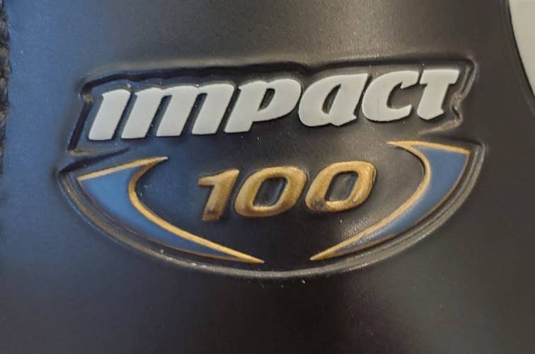 Senior Used Bauer Impact 75 Hockey Skates Regular Width Size 9