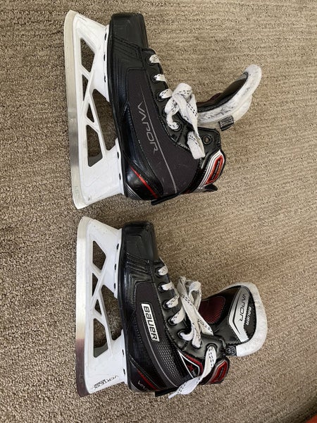 Bauer Vapor X700 Goalie Skates Youth 13.5