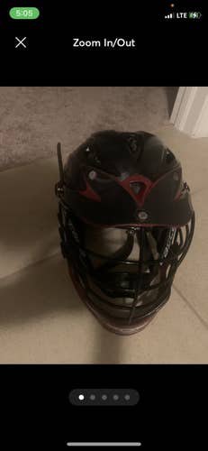 Pro 7 lacrosse helmet