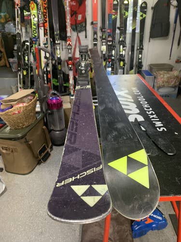 2016 fischer RC4 World Cup 170 GS