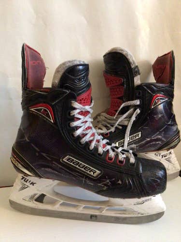Senior Bauer Regular Width Size 8 Vapor 1X Hockey Skates