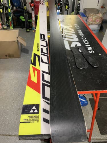 2016 Fischer RC4 183 WC GS Race Ski