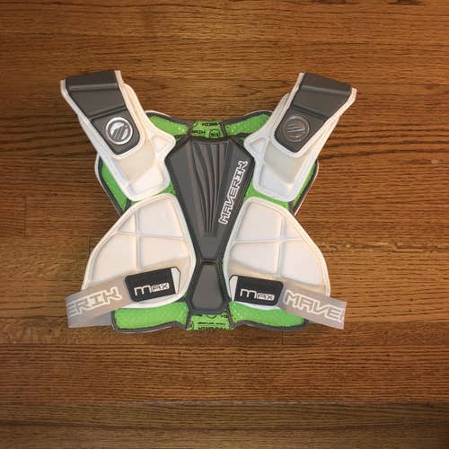 New Medium Maverik Max Shoulder Pads