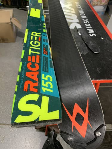 2017 Volkl Racetiger 155 SL Race Ski