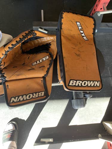 Brown Senior   Brown Elite