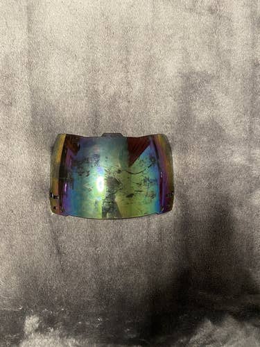 Used Shoc Visor - Iridium