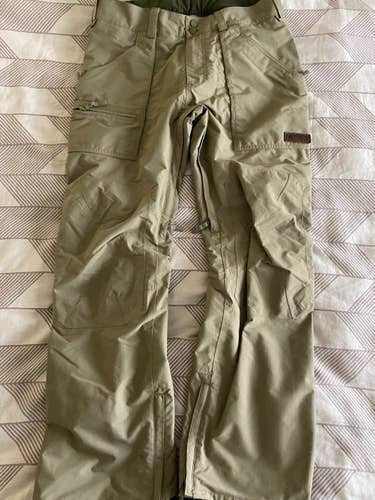 Men's Burton Snowboard Pants; US Snowboard Team Gear; Size Large