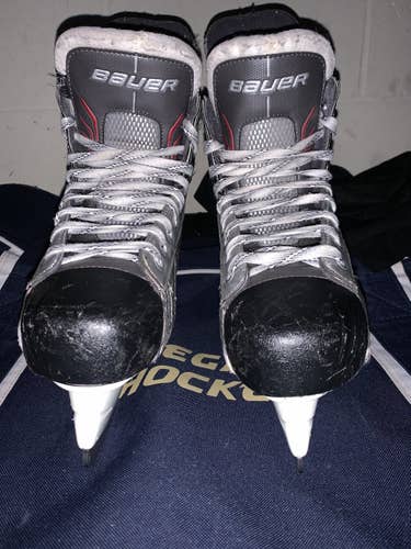 Bauer Vapor X3.0 Ice Hockey Skates, Used, Junior, Size 5.5