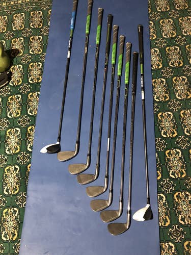 TaylorMade RocketBallz Golf Iron Set W/ 4 Hybrid & 5 Wood