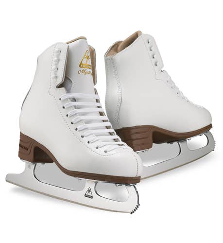 New in Box - Jackson Mystique JS1490- Figure Skates - Size 7.5 (Women)