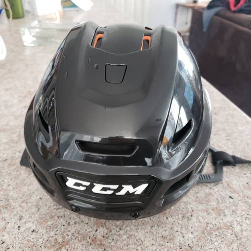 Black Used Medium CCM Tacks 710 Helmet