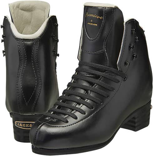 New IN Box - Jackson DJ2802 Premier Mens Figure Skates - Size 6 (Boots Only)