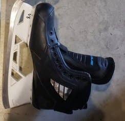 True 2 Piece Hockey Goalie Skates Senior Size 9