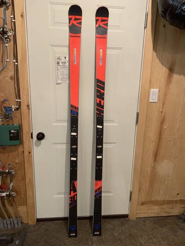 Used  Rossignol Hero FIS GS Pro Skis