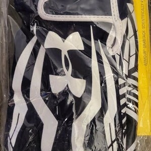 Under Armour UA F3 Football Gloves Mens 1230444-001 BLACK per pair NWT XXLARGE
