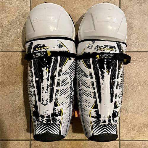 CCM Super Tacks Shin Guards 15”
