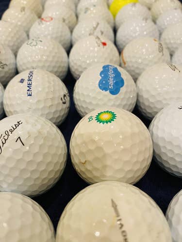 41 Used Titleist  ProVI Golfballs