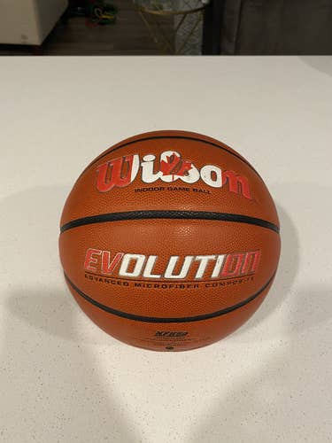 Used Wilson Team Canada Basketball (Like New)
