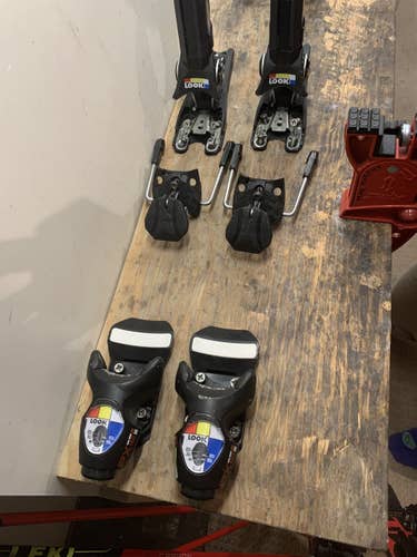 Used Look PX 18 Ski Bindings