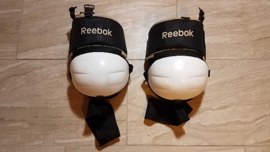 Used Reebok Senior Pro Goalie Knee Pads