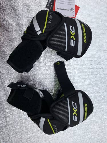 Junior New Medium Warrior Alpha DX3 Elbow Pads