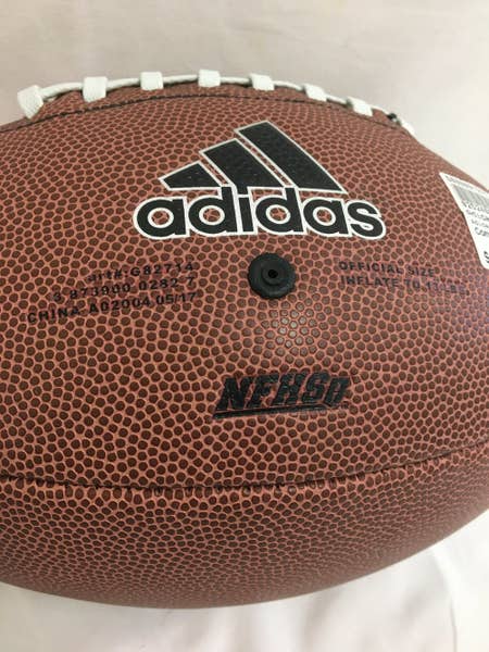 New Adidas Rifle Nfhs Composite Football Official Football Balls