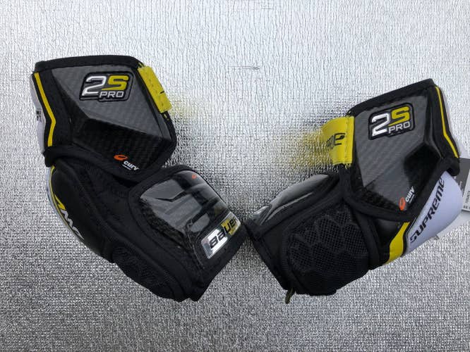 Junior New Small Bauer Supreme 2S Pro Elbow Pads