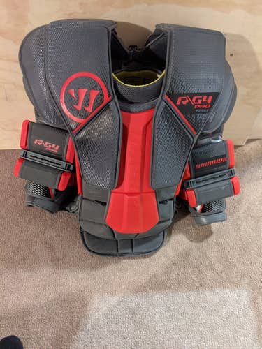 Senior Used Large Warrior Ritual G4 Pro Goalie Chest Protector
