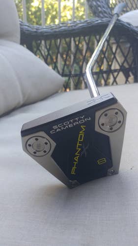 Used Scotty Cameron  Phantom X 8 Putter 34"