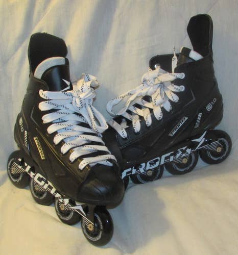 New Tron X SE1.0 Senior roller hockey skates