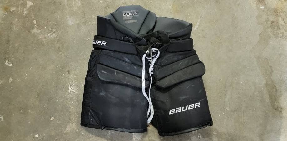 Bauer Pro Senior Goalie Pants (Large) !