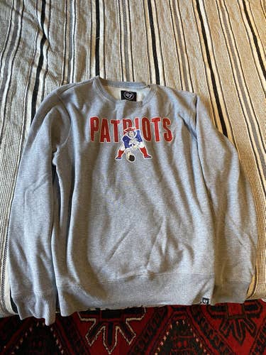 New England Patriots sweater - Vintage Logo