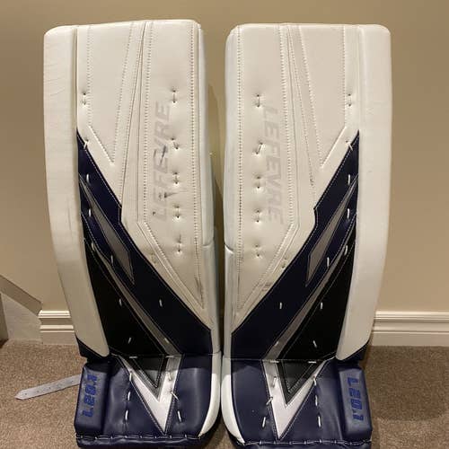 32+3 True Lefevre 20.1 Pro Stock Goalie Leg Pads